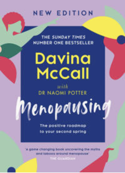 Bok, Menopausing av Davina McCall, Dr. Naomi Potter