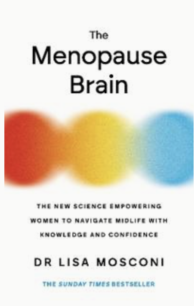 Bok, The menopause brain av Lisa Mosconi.