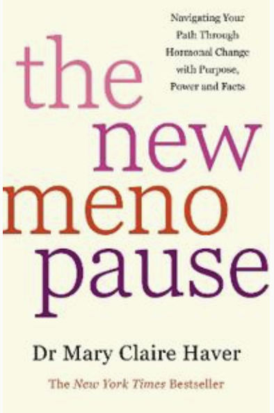 Bok, The New Menopause av Mary Claire Haver.