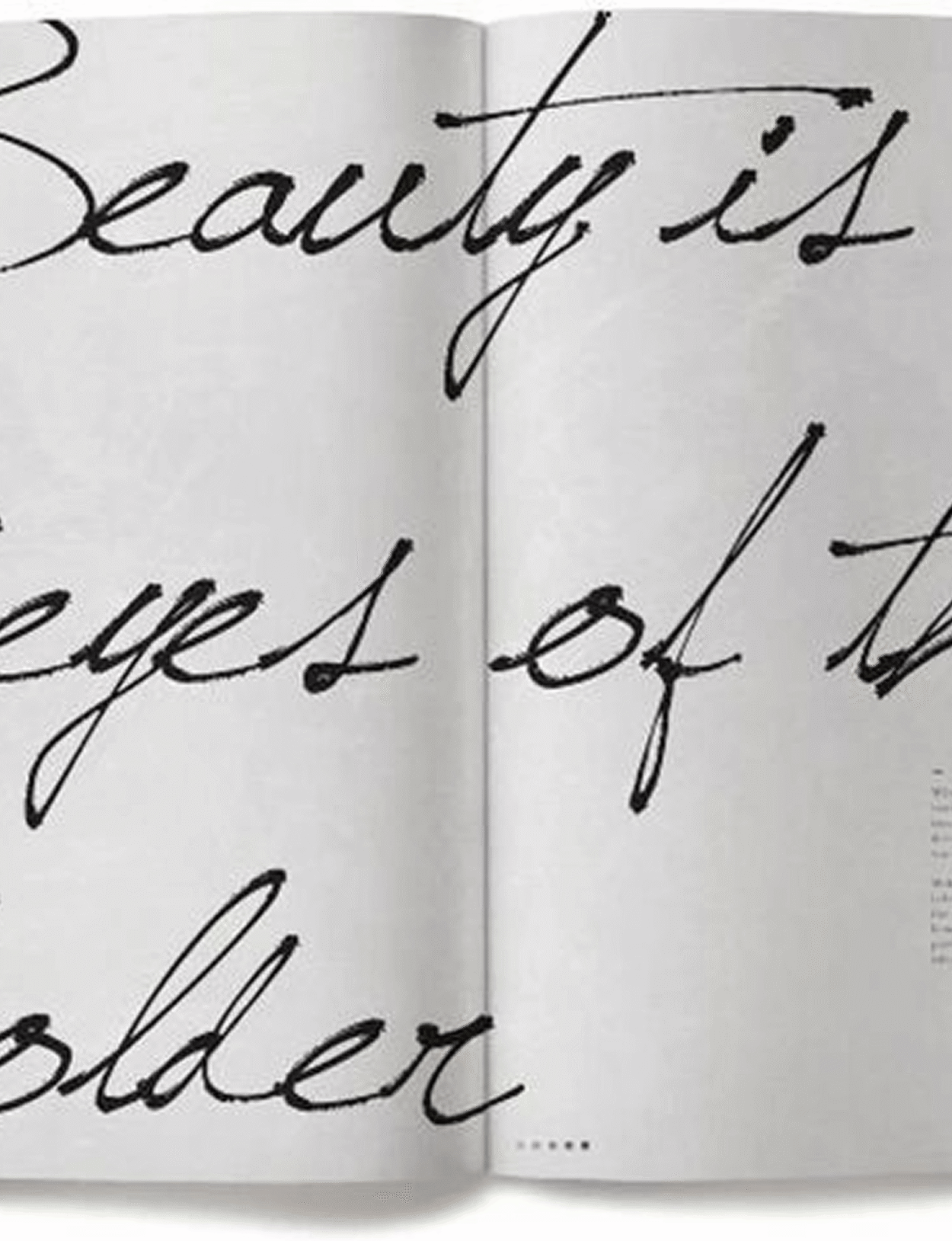 Bild med gammaldags skrivstil.