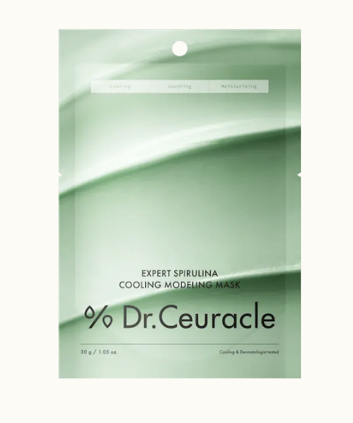 En grön ansiktsmask från Dr. Ceuracle.