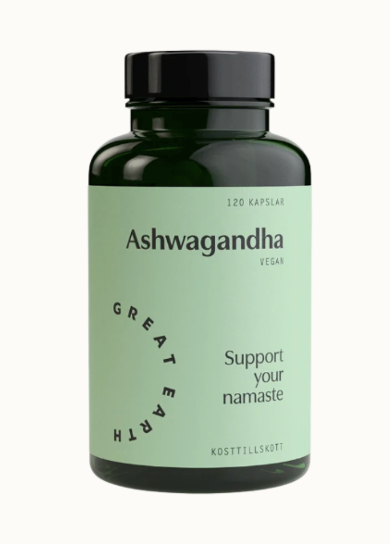 Ashwagandha från Great Earths.