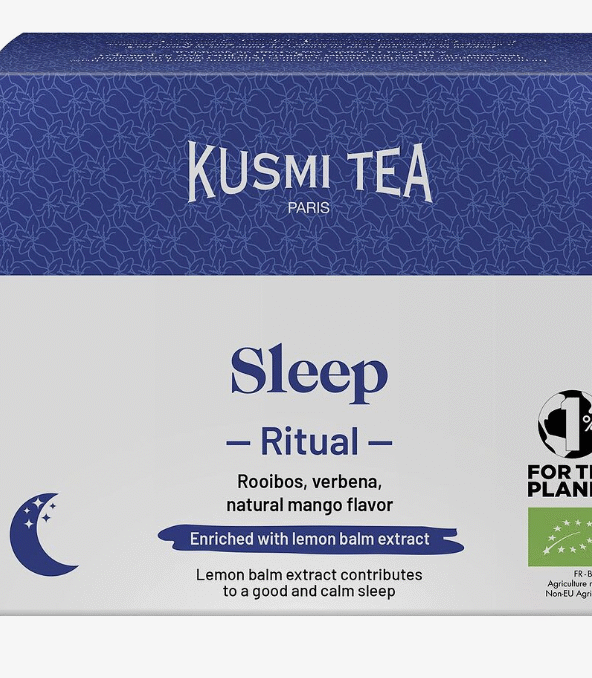 Sov-te från Kusmi Tea.