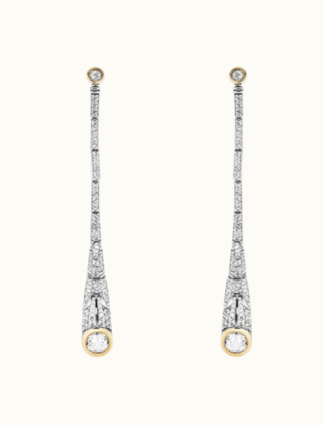 Örhängen från Laura Vann.