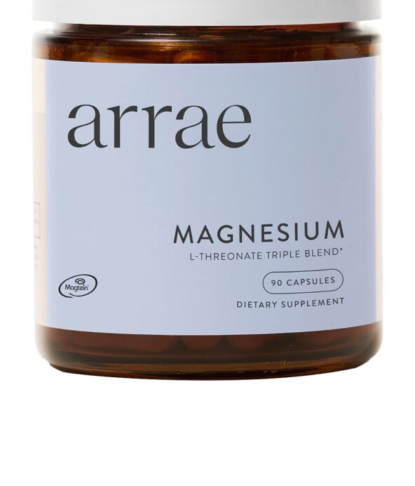 Magnesium-tabletter från Arrae.