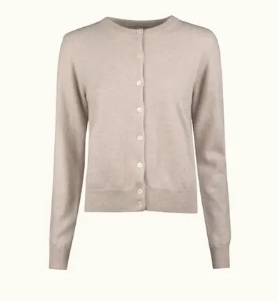 Cardigan från Stenströms.