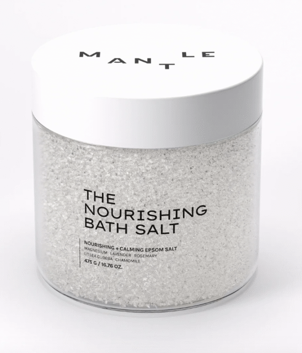 Badsalt från Mantle.