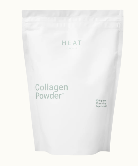 Kollagenpulver från Heat by Sophie.
