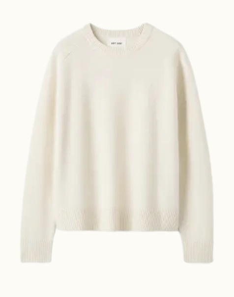 Off white cashmere från Sift goat.