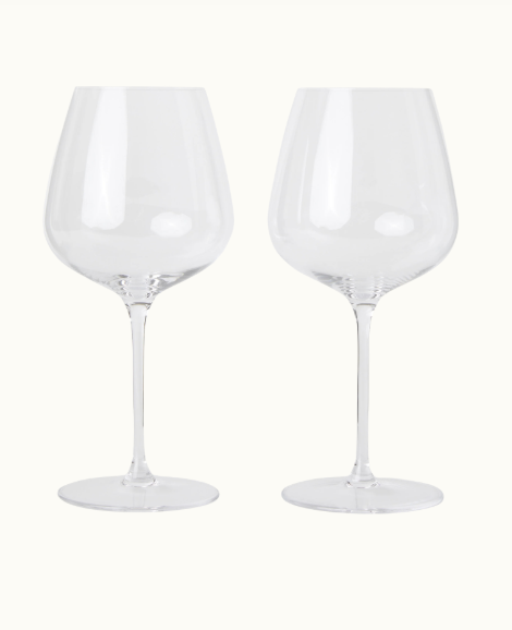 Rödvinglas från Singular Society.