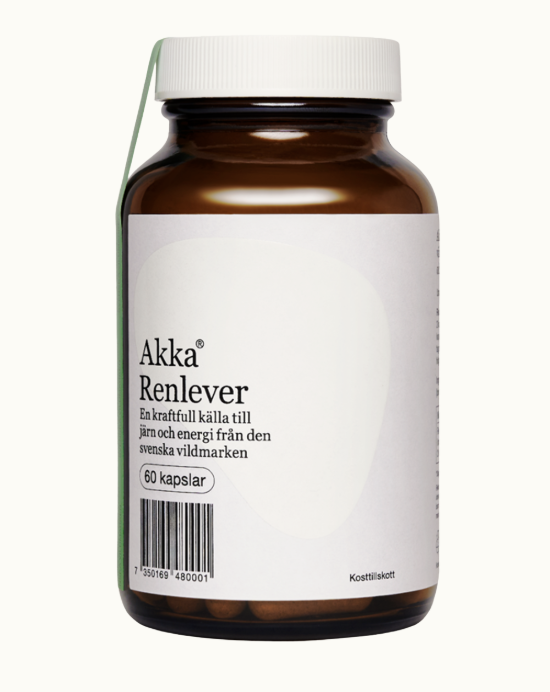 Akka-renlever-järntabletter