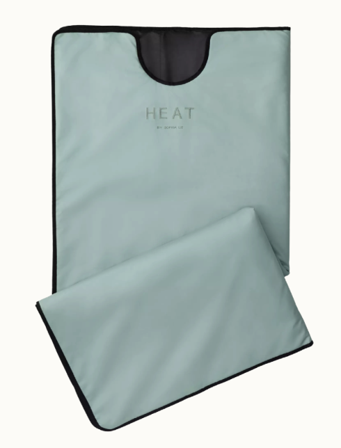 Infraröd bastu för hemmabruk från HEAT by Sophia Lie.