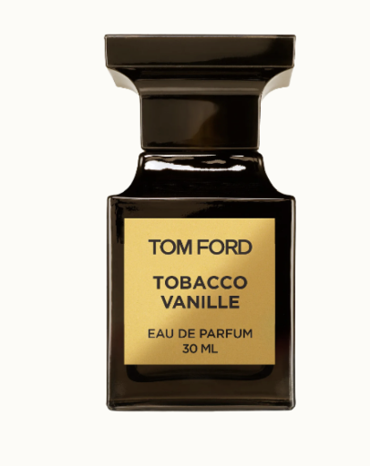 Doft från Tom Ford. parfymen heter Tobacco Vanille.