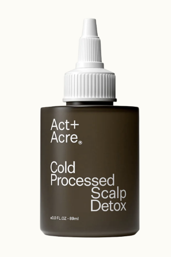 Hårolja, cold processed sclap detox från act plus acre