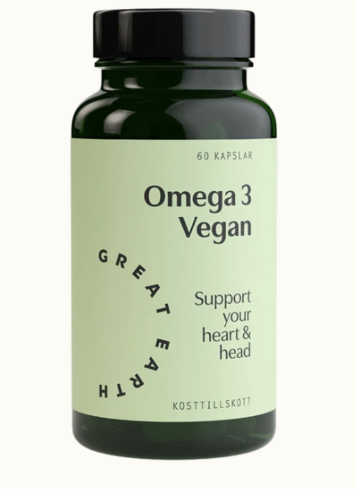 Omega3 från Great earth