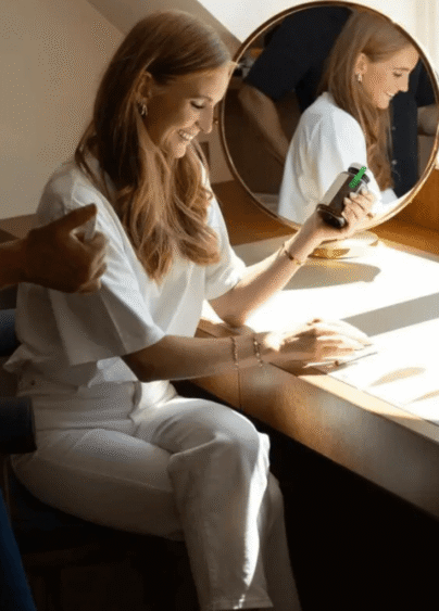 Bild på Alexandra Dellhage, medgrundare av Akka Health.