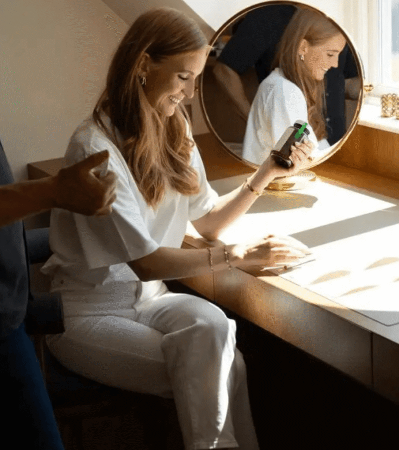 Bild på Alexandra Dellhage, medgrundare av Akka Health.