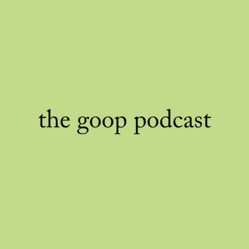 Poddomslag, the goop podcast