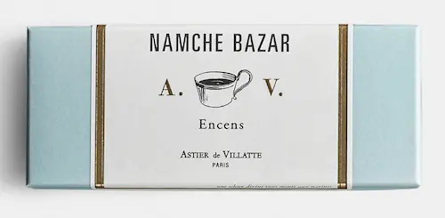 Rökelse från Astier de Villatte i doften Namche Bazar.