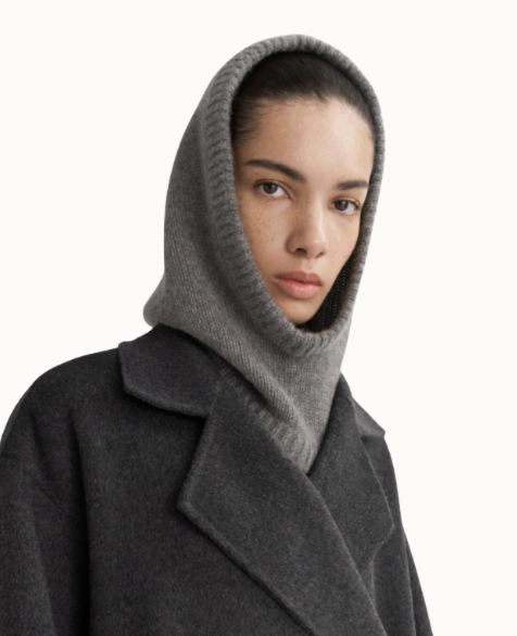 balaklava i en grå ton