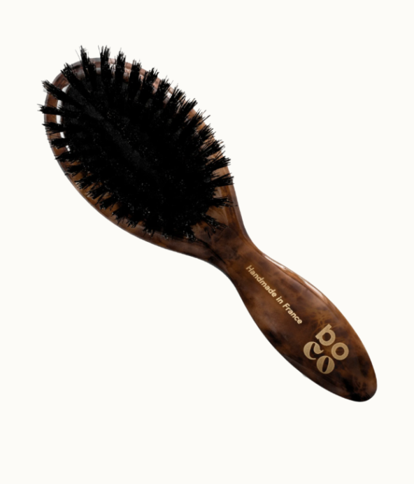 Brun hårborste