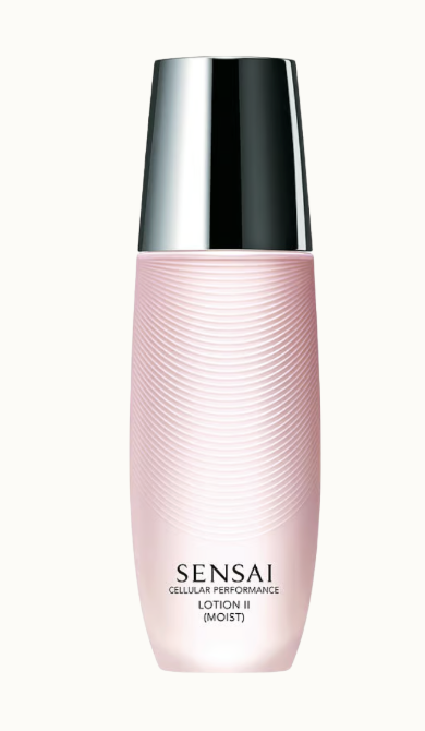 Cellular Performance Lotion, en rosa flaska ,ed silverkork från Sensai.