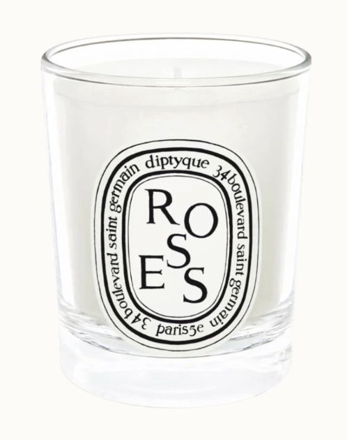 Doftljus från Diptyque i doften "Roses".
