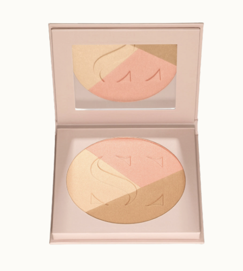 Ansiktspalett med tre olika nyanser från Skills combined