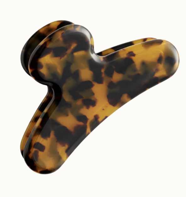 Hårklämma som är burnspräcklig