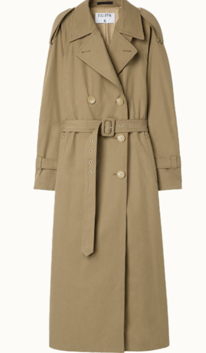 Trenchcoat i lång modell från Filippa K.