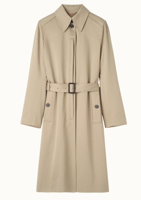 Trenchcoat i lång modell från Tiger of Sweden.