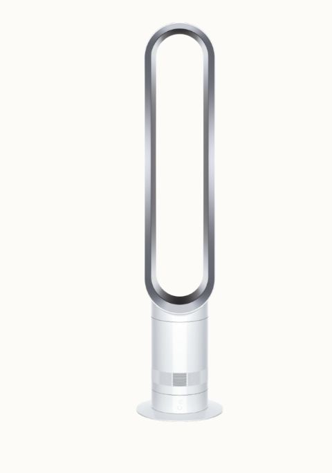 Pelarfläkt i vitt från Dyson