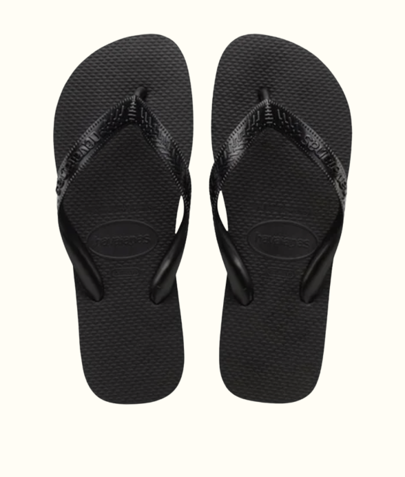 Svarta klassiska flip-flops från Havaiana.